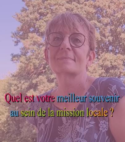 Témoignage de Janick Leger, Présidente de la Mission Locale Louviers-Val de Reuil-Andelle