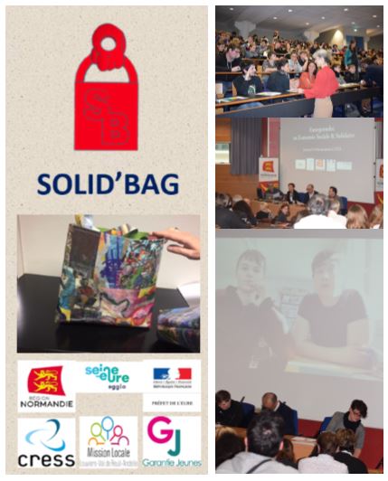Solid’Bag : présentation officielle à Rouen